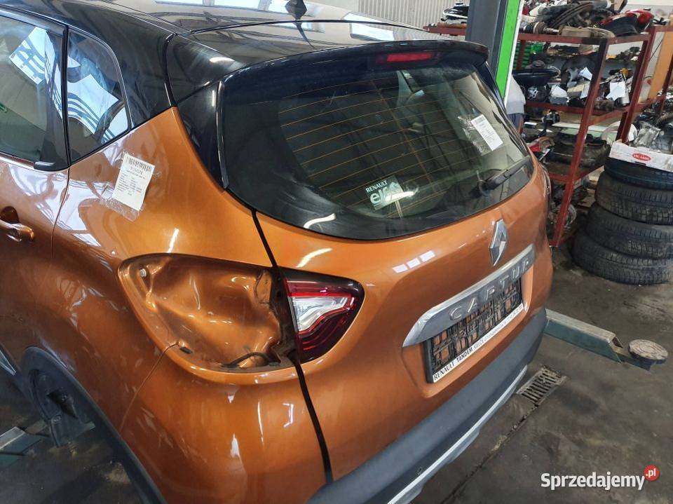 KLAPA RENAULT CAPTUR BIXWB Lipno sprzedam