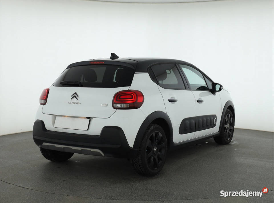 Citroen C3 12 PureTech kamera cofania Piaseczno
