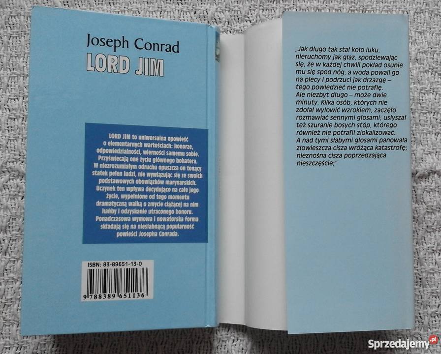 Lord Jim Joseph Conrad Białystok