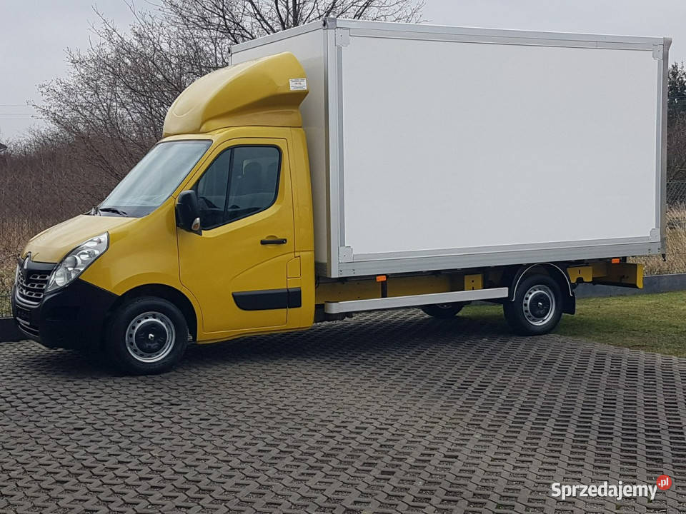 Renault Master KONTENER 8EP 421x223x222 KLIMA śląskie Poręba