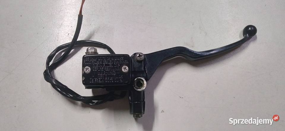 Pompa Hamulcowa Kompletna Suzuki DR 125 małopolskie Brzeszcze sprzedam