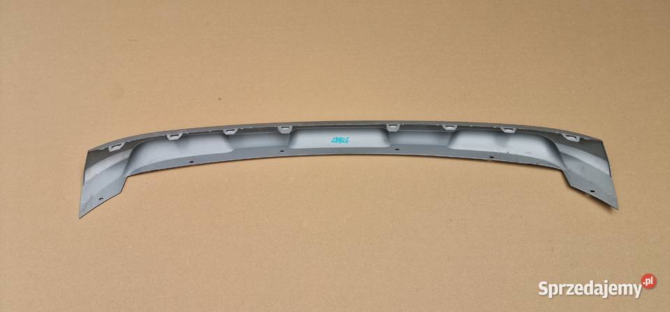 RENAULT KANGOO III 3 SPOILER DOKLADKA ZDERZAKA Spoilery Bieleń