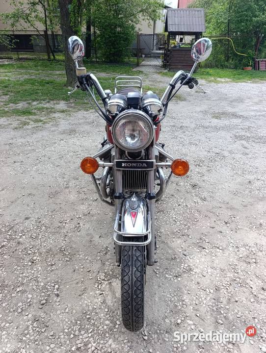 Honda CX500 Custom Narol