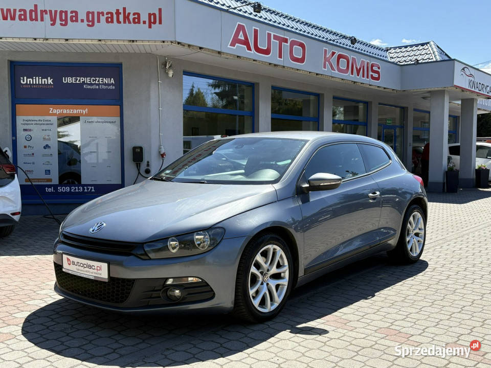 Volkswagen Scirocco 20 140 Tempomat Pół skóry Tarnowskie Góry
