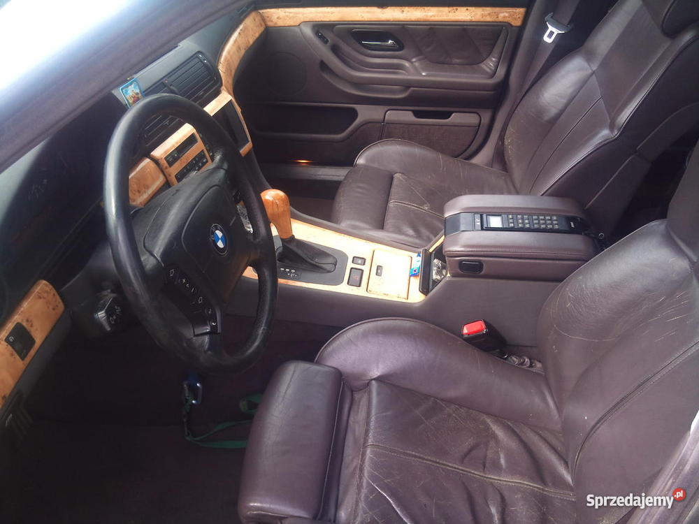 Bmw e38 individual 735i Cierzpięty