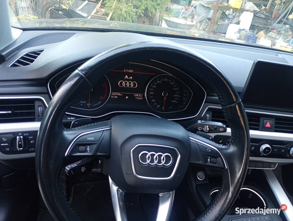 Audi a4b9 20 TDI 190 stronic ultra Rok produkcji 2017 Kramsk