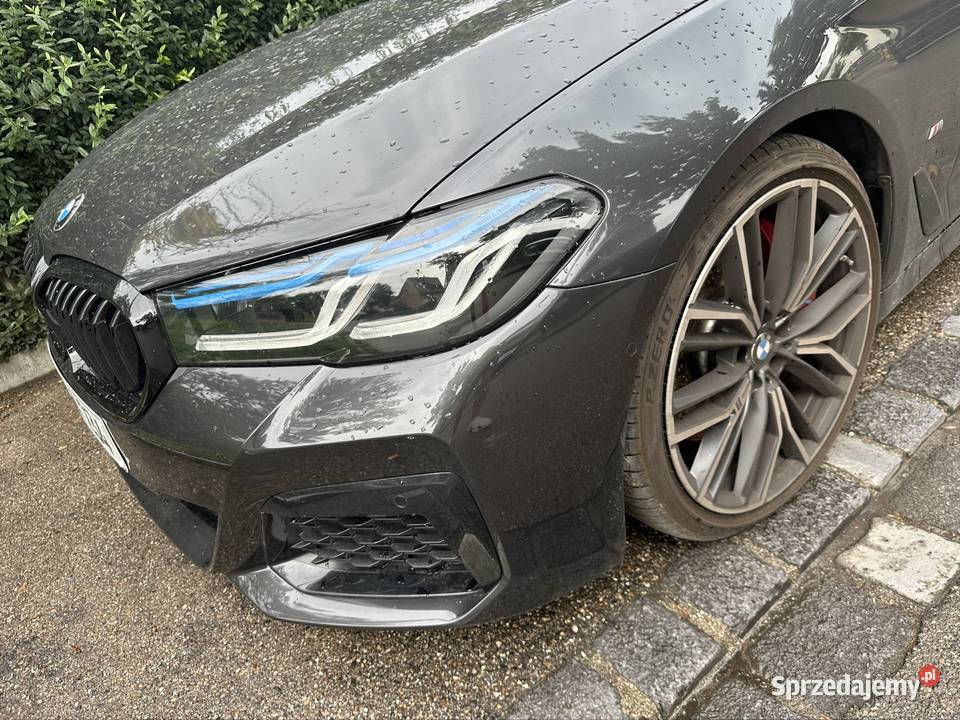 BMW 5 G30 Lampy Orgynal Hella Laser komplet Opole