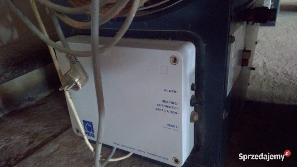 Nagrzewnica gazowa Priva DA 10 lubuskie Skwierzyna sprzedam