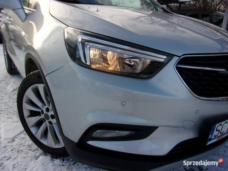 Opel Mokka X 14 Turbo Innovation Navigacja Pdc czujnik zmierzchu Cieszyn