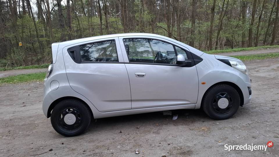 Chewrolet spark 2010 10 benzyna 1000cm3 Opoczno sprzedam