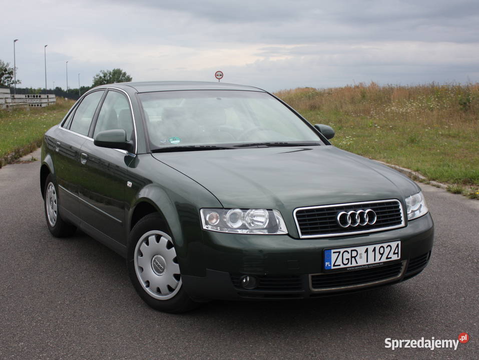 Audi A4 B6 20 KLIMA zadbany 1 właściciel 180 manualna