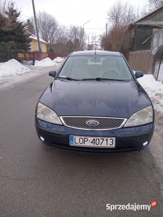 Ford Mondeo 25l 6V Benzyna LPG Bełżyce