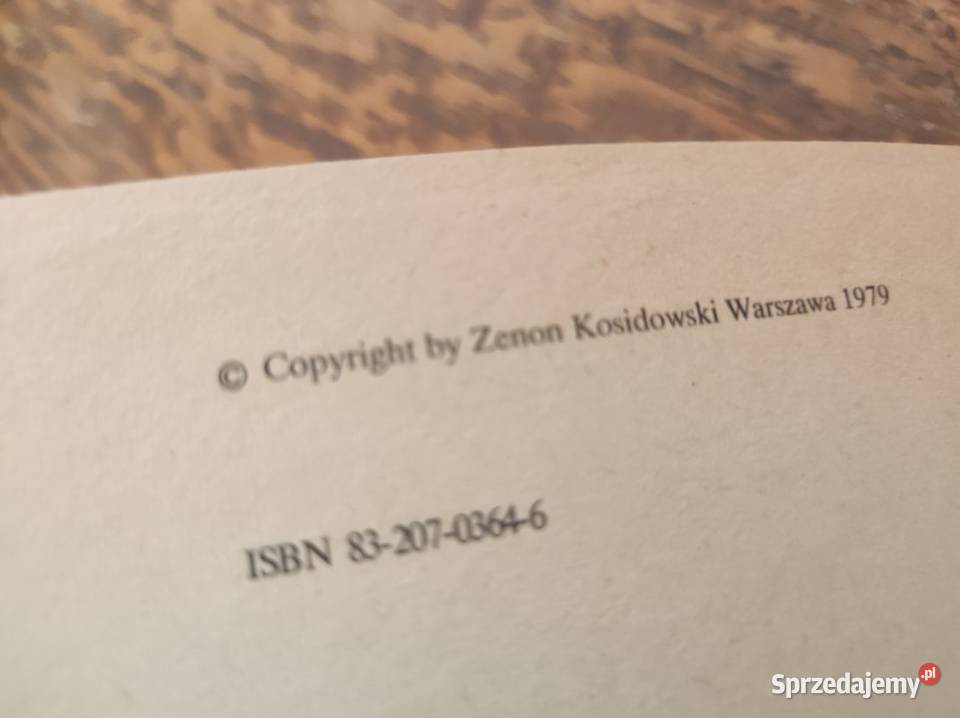 Opowieści Ewangelistów Zenon Kosidowski 1980 Kielce