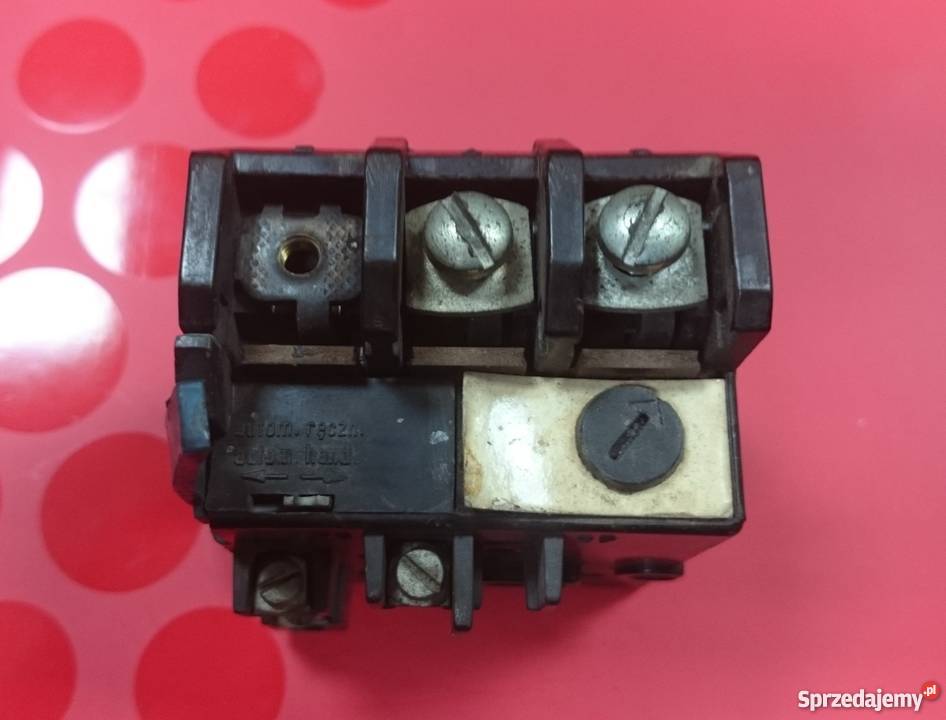 Przekaźnik termiczny TSA 45P 500V Made In Poland Ostrów Wielkopolski