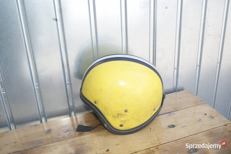 STARY ZABYTKOWY KASK TOPEK ORZESZEK DDR Z PRL śląskie