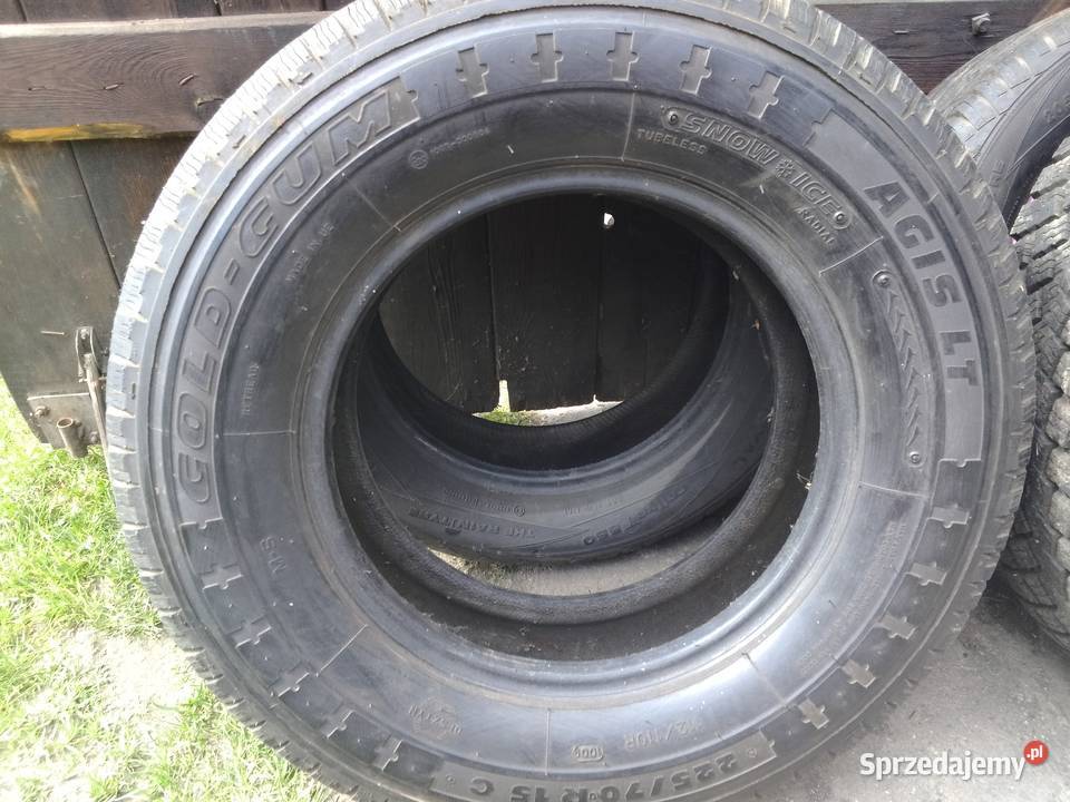 Opony letnie 20560R15V zimowe 22570R15C 70 Legnica sprzedam