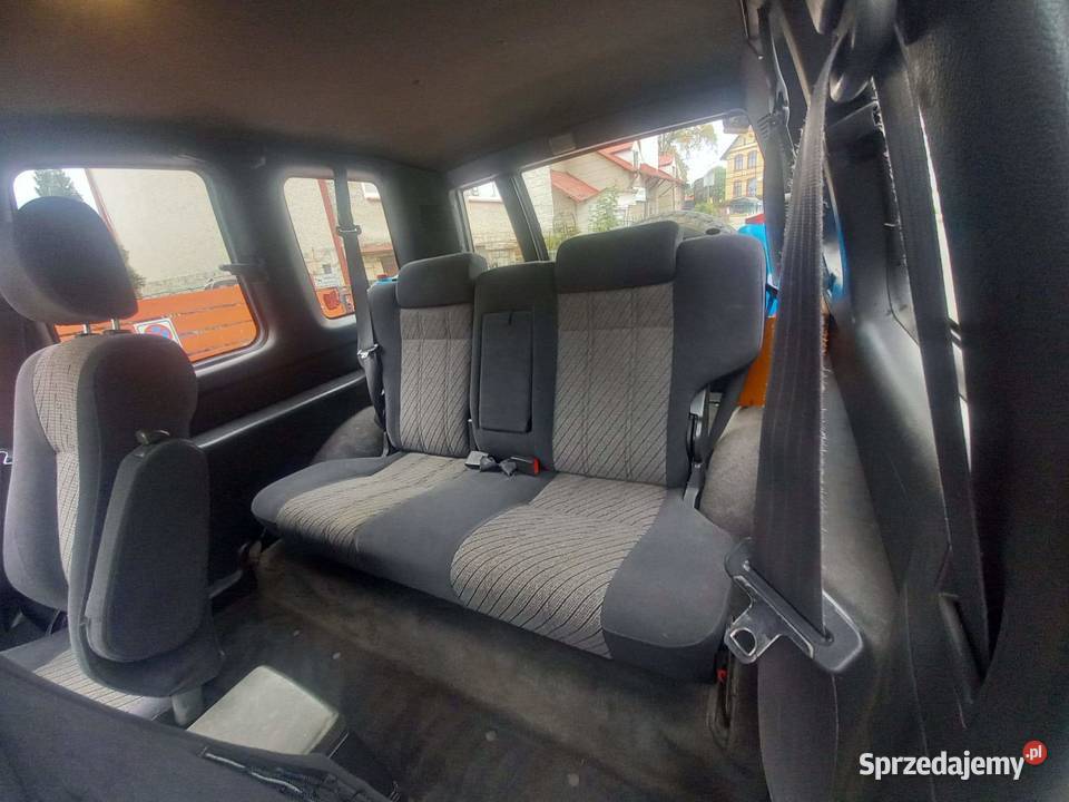 Opel Monterey 4x4 dolnośląskie Bystrzyca Kłodzka