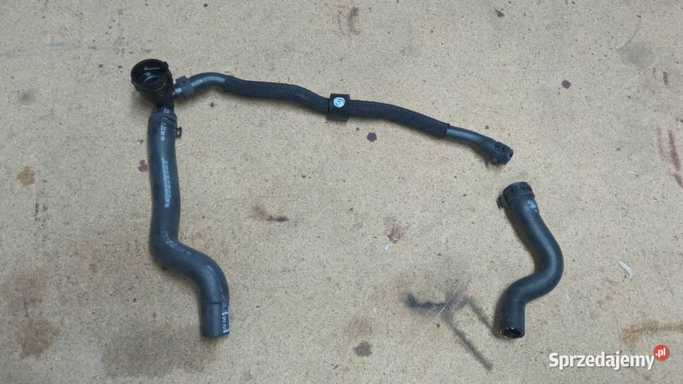 WĄŻ RURA CIECZY CHŁODZĄCEJ Z SZYBKOZŁĄCZKĄ SKODA