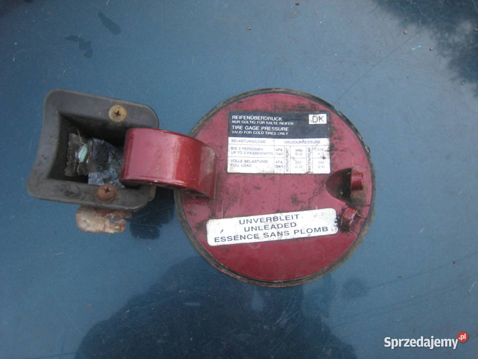 Klapka wlewu paliwa Opel Astra F I classic 9102 małopolskie