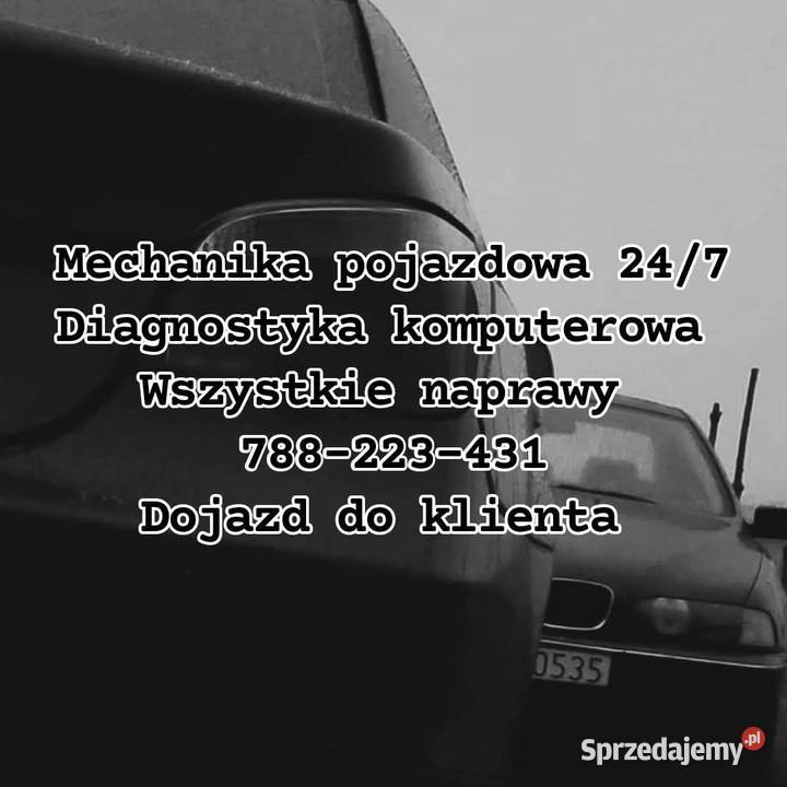 Mechanika pojazdowa Ostaszewo Wielkie