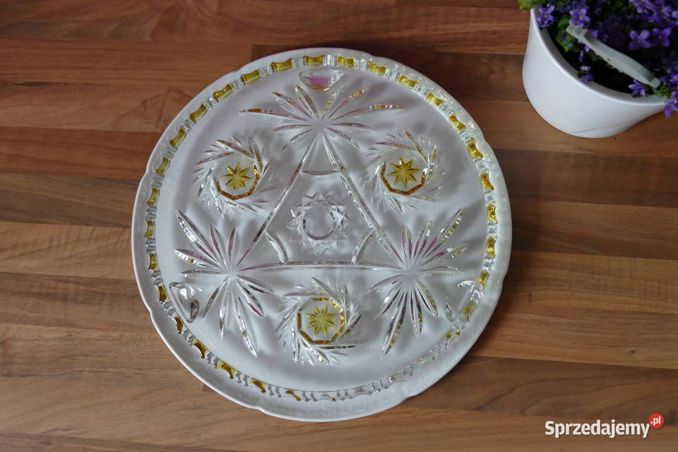 Patera kryształowa Porcelana i szkło Słupsk sprzedam