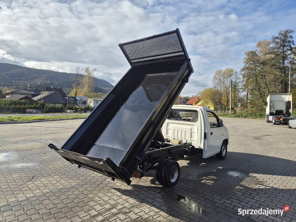 KiperWywrotka Hyundai H1 152 przebiegu 25 d 80 Bujaków