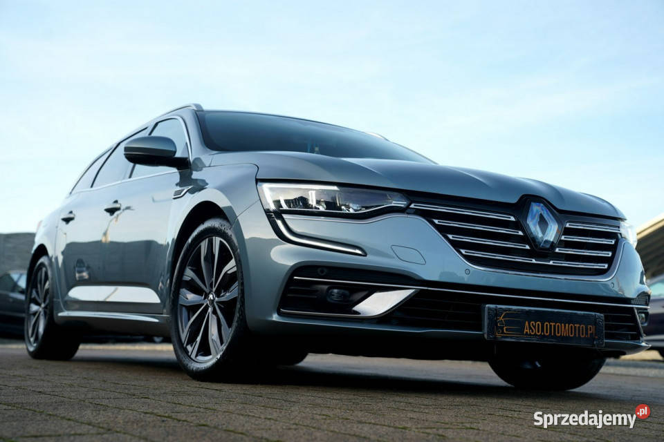 Renault Talisman SKÓRA alusy KLIMATRONIK blis czujnik parkowania Otmuchów sprzedam