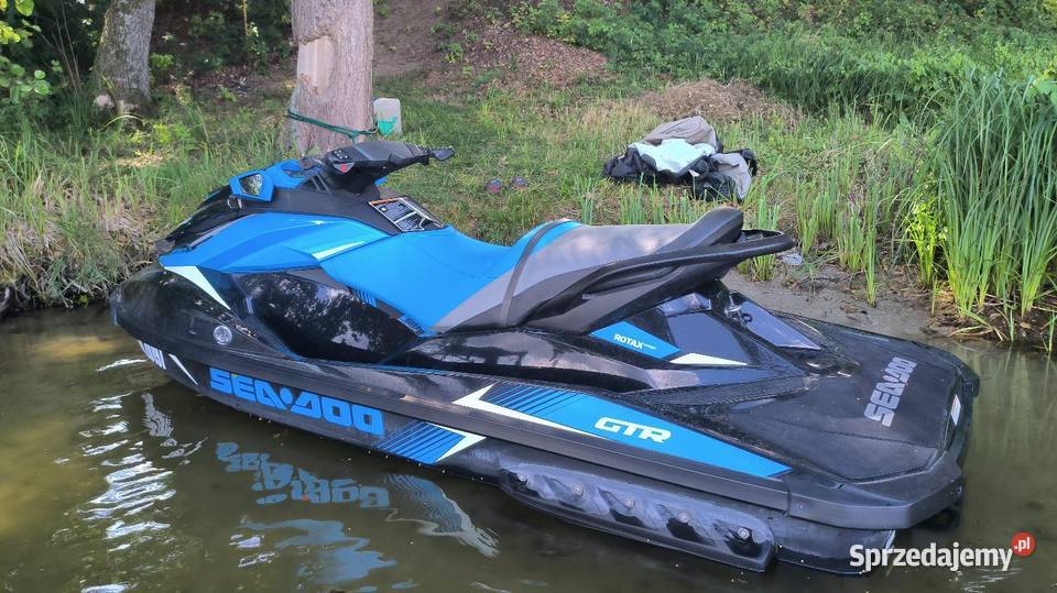 Sea Doo GTR 230 z 2018roku Miłomłyn sprzedam