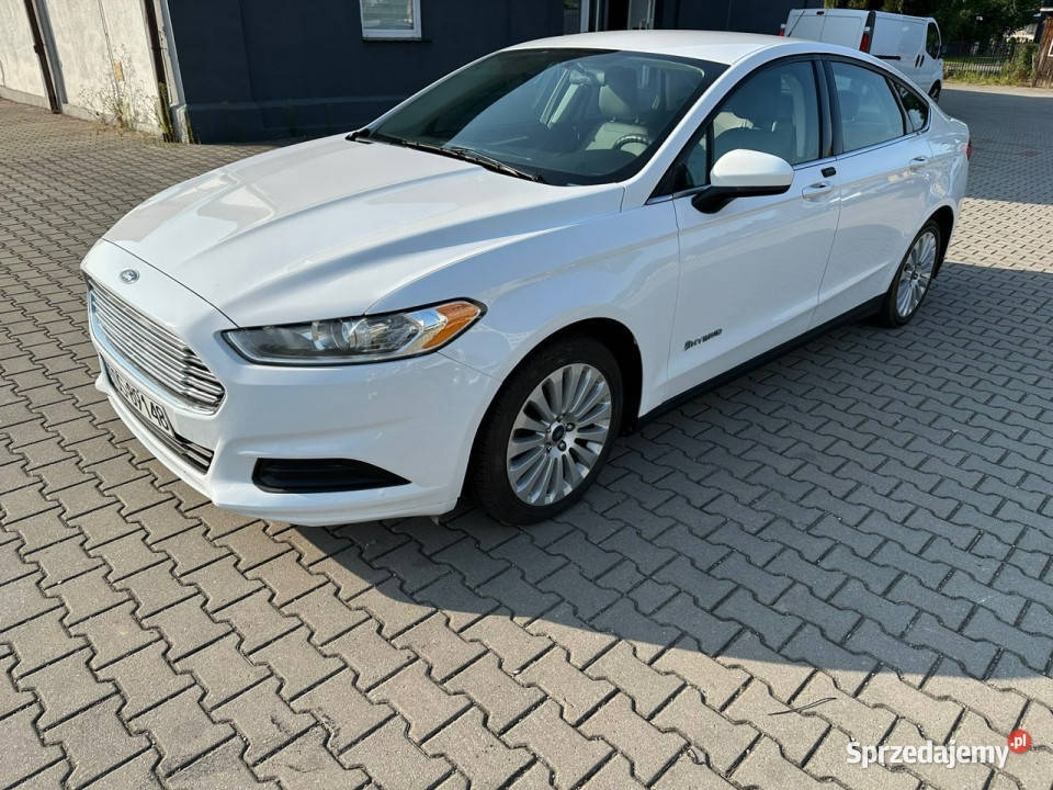 Ford Fusion 20 hybryda SE 150 Zarejestr w