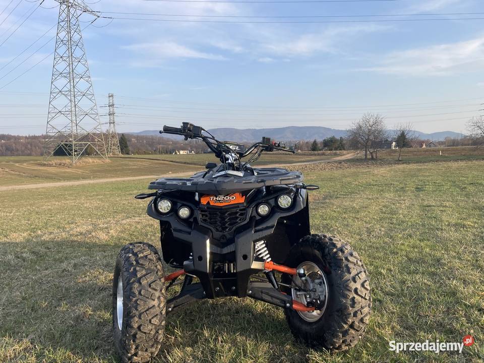 Quad 200 NOWY Bielsko-Biała