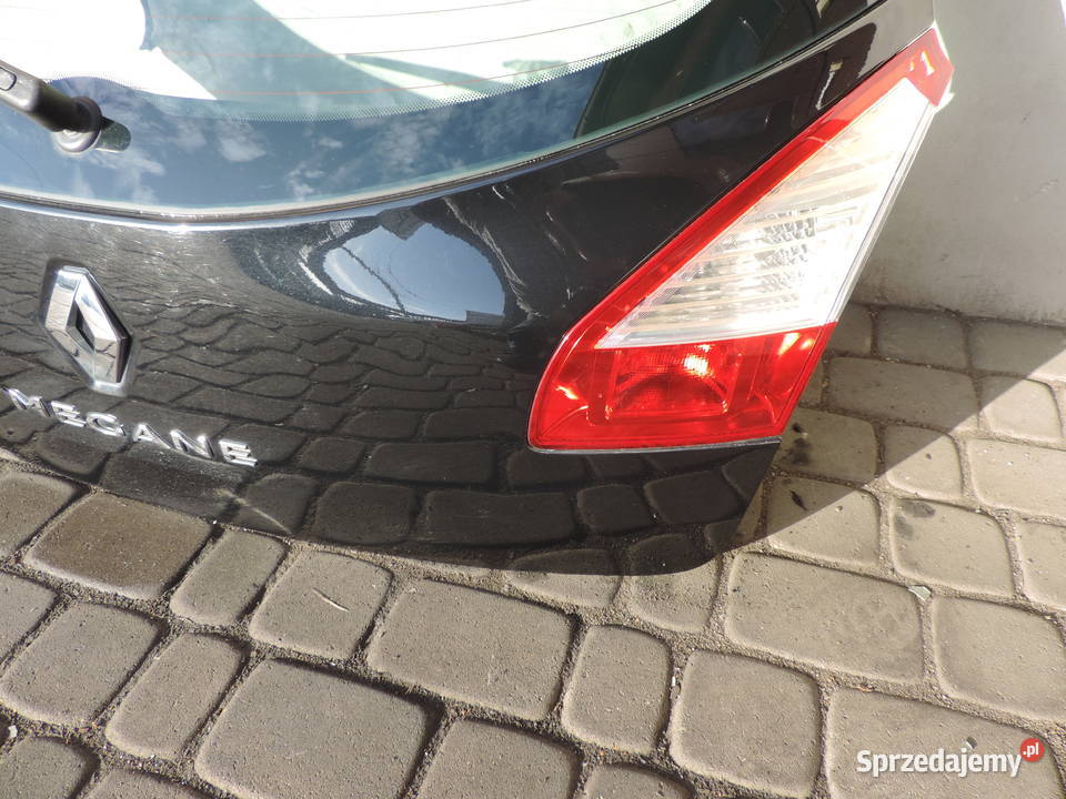 RENAULT MEGANE 3 III HB KLAPA TYLNA BAGAŻNIKA osobowe Klapy bagażnika sprzedam