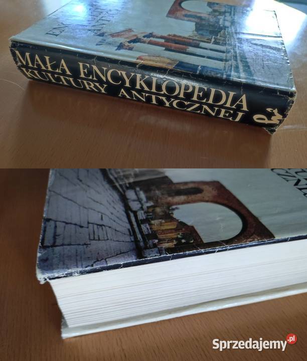 Mała encyklopedia kultury antycznej AZ Zdzisław świętokrzyskie Kielce