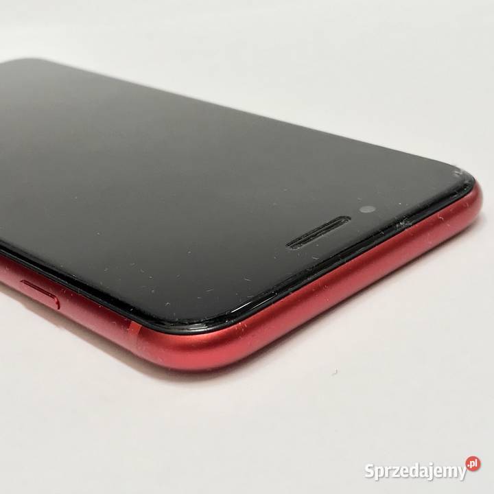 APPLE iPhone SE 2020 2 gen 128GB RED Touch ID Warszawa