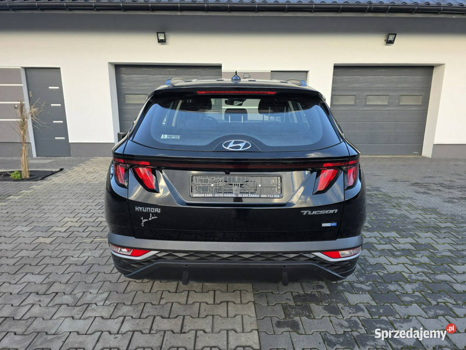 Hyundai Tucson 16 turbo benzynamanualkamera wielofunkcyjna kierownica Żabno