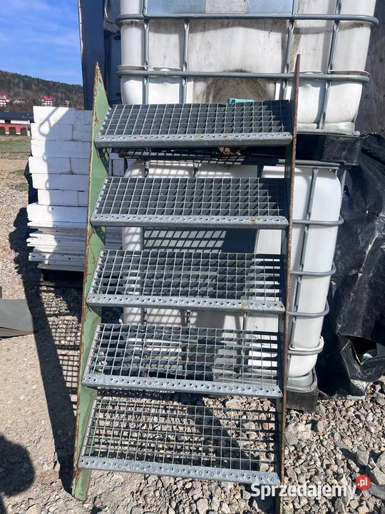 Schody metalowe 1 Juszczyn