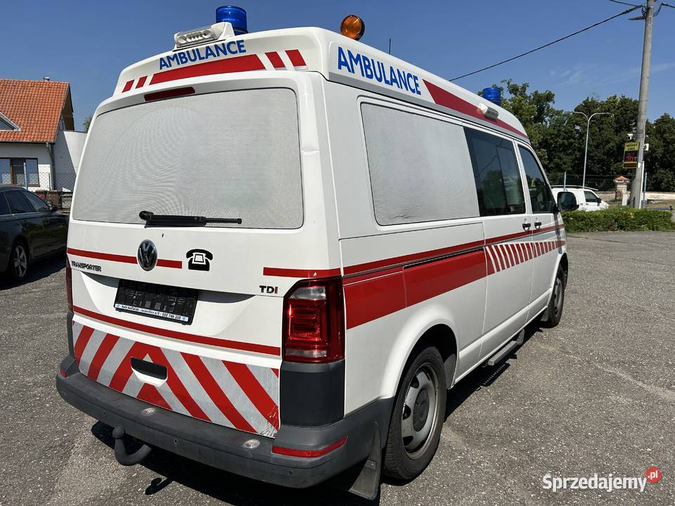 VW T6 20 TDI Ambulans Karetka DSG Opole