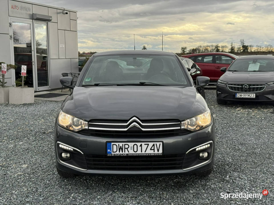 Citroen CElyse 16 BlueHDi 99 2018 klimatyzacja