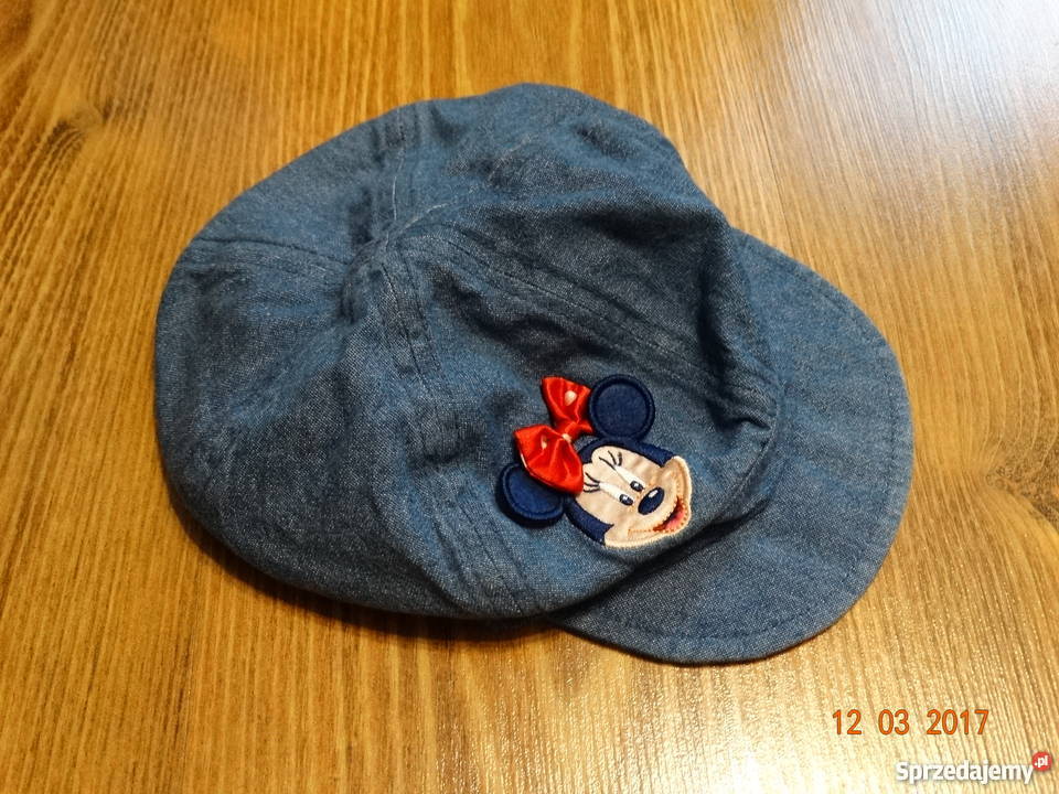 Disney kaszkiet myszka minnie 1824m alma31 18m+ dolnośląskie Legnica sprzedam