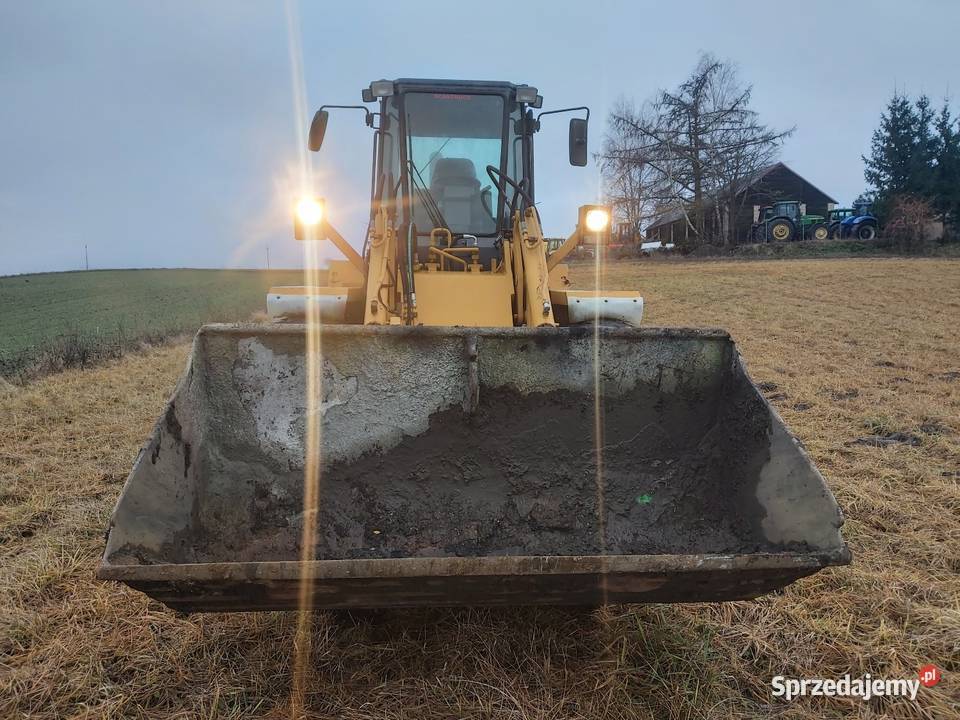 Ładowarka Case 721BXT prod 1996 nie Pozostałe Jabłonowo Pomorskie