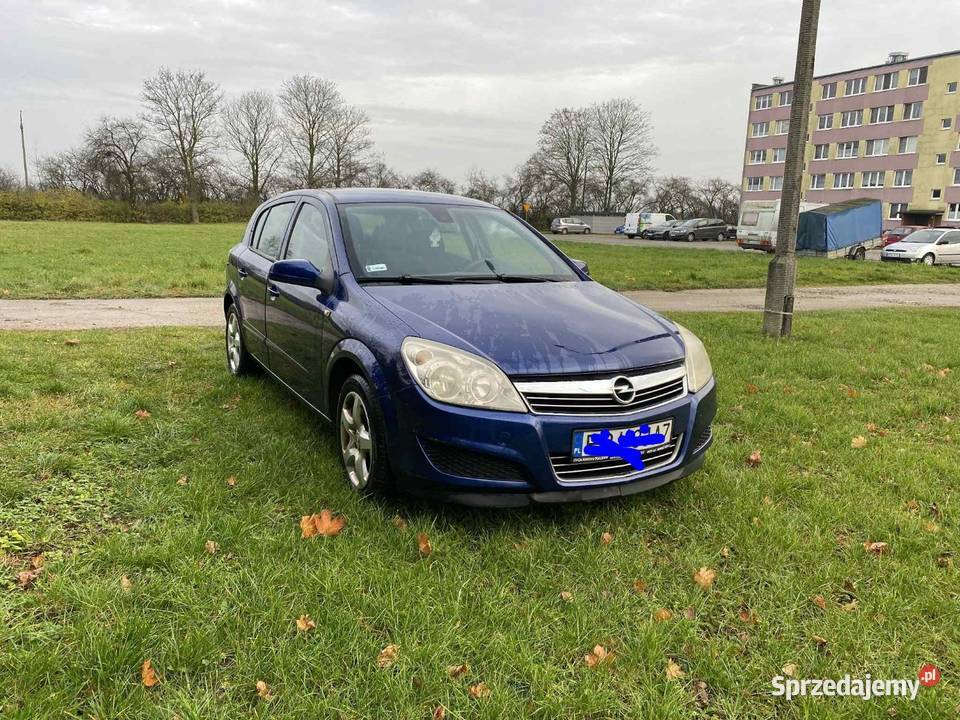 Opel Astra H Sprzedam opla Astrę h 16 LPG klimatyzacja Motoryzacja Ksawerów
