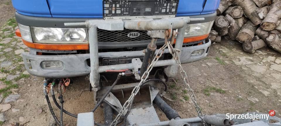 Mitsubishi REXTER P5550 piaskarkasolarkapług Wyrzysk
