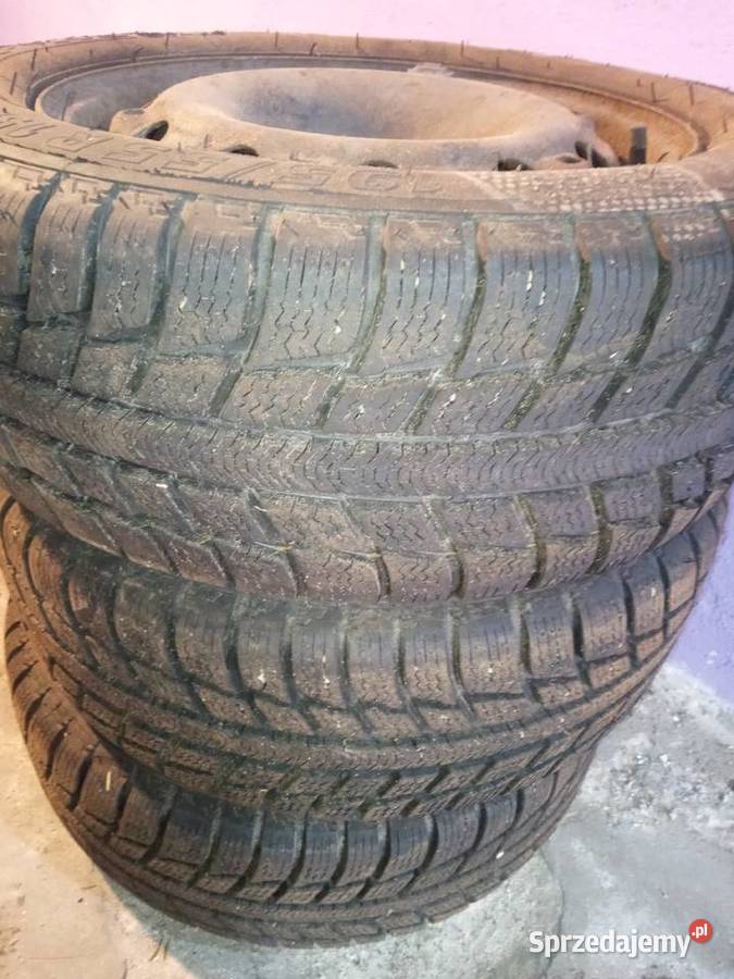 Opony zimowe 19555 R15
