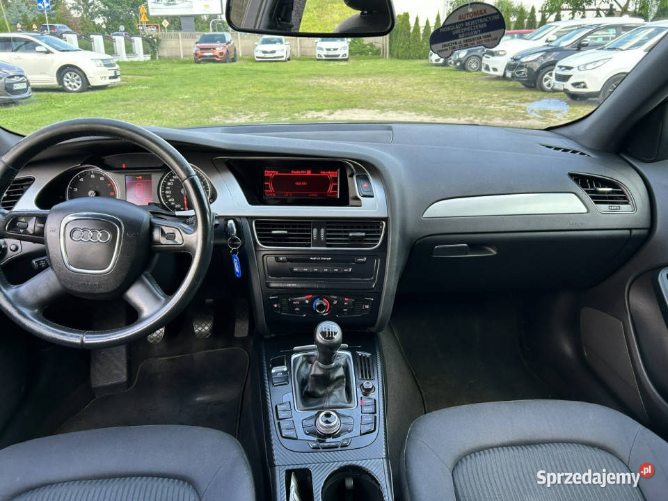 Audi A4 Avant Zarejestrowany w Polsce B8 Rok produkcji 2009 mazowieckie sprzedam