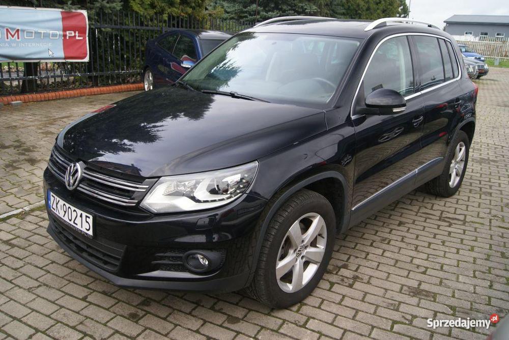Volkswagen Tiguan 20 TSI 4Motion nieuszkodzony Tiguan Tiguan Wola Blakowa