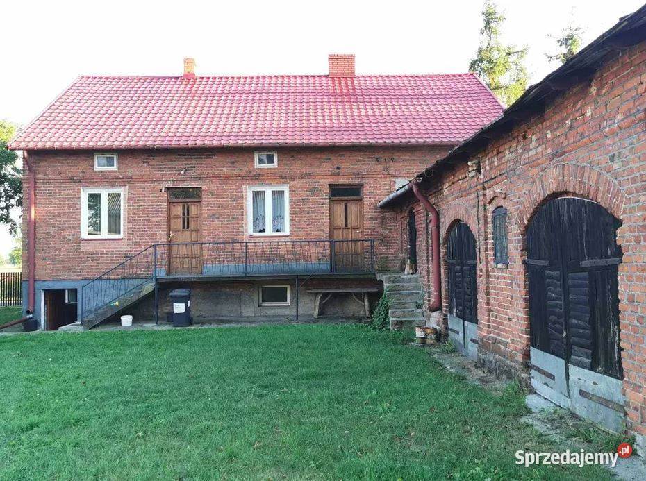 Sprzedam Gospodarstwo Dom Siedlisko 5533zł/m2 Lisiewice Małe