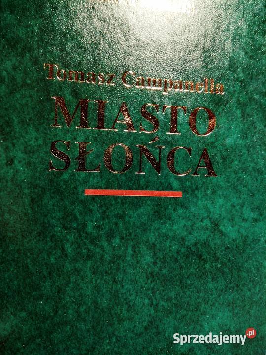 Campanella Miasto słońca Antykwariat sprzedam
