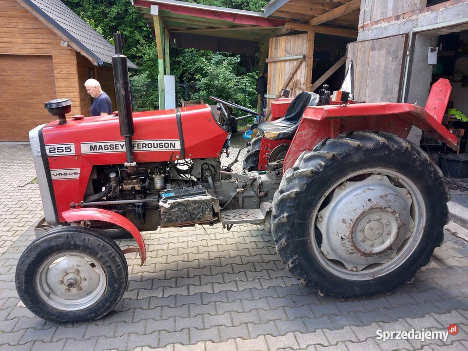 Ciągnik rolniczy traktor massey ferguson 255 sprzedam