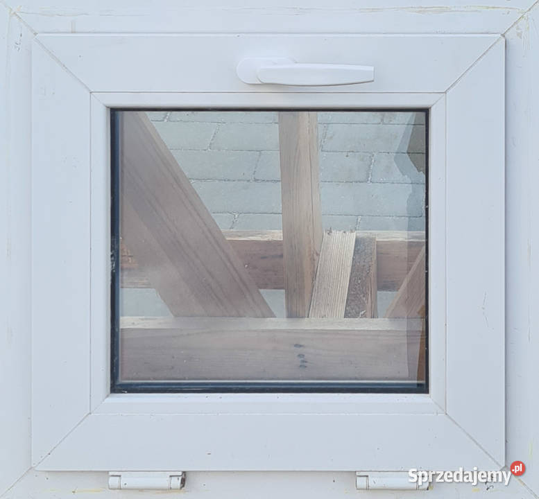 OKNA KacprzaK 57X54 OKNO Używane Plastikowe PCV lubelskie Lublin
