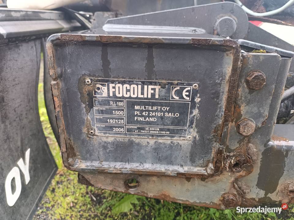 Winda focolift do Atego midlum lf tgl eurocargo Dragany sprzedam