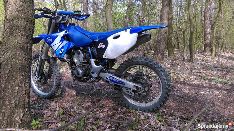 yamaha yzf 426 60KM Ruda